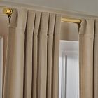 Cotton Velvet Blackout Curtain