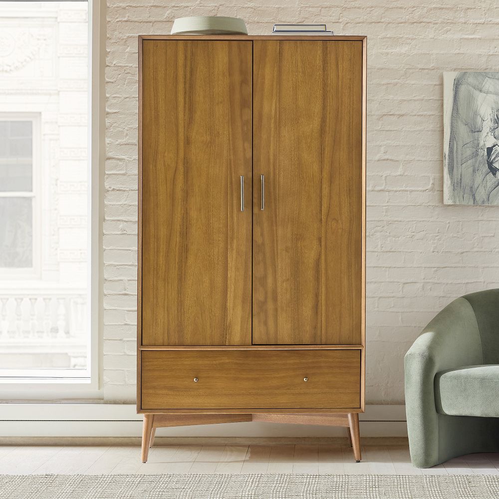 Mid-Century Armoire (38") by West Elm