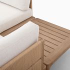 Catalina Outdoor 3-Piece L-Shaped Sectional w/ Table (109")