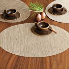 Chilewich Easy-Care Bamboo Oval Placemats