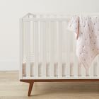 Half Moon Crib Fitted Sheet