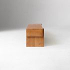 Otto Solid Wood Storage Bench (62")