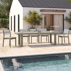 Portside Outdoor Dining Table (76.5"&ndash;96")