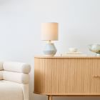 Roar &amp; Rabbit™ Ripple Ceramic Table Lamp (17"&ndash;22")