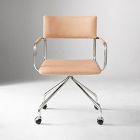 Ronan Leather Office Chair