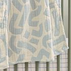 Sprinkled Waves Baby Blanket
