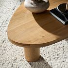 Zaccai Oak Nesting Coffee Table (36"&ndash;48")