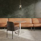 Stanwick Leather Banquette