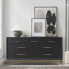 Alexa Burnished 7-Drawer Dresser (70")