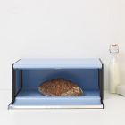 Brabantia Fall Front Steel Bread Box