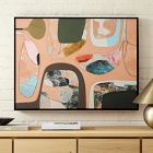 Gemstones Abstracted Wall Art