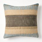 Geo Stripe Pillow Cover &amp; Throw Set