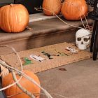 Halloween Trick-or-Treater Doormat