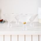 Jupiter Beaded Martini Glasses (Set of 4)
