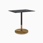 Orbit Restaurant Rectangle Dining Table - Porcelain