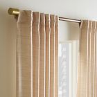 Silky TENCEL™ Striated Curtain