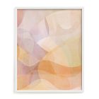 Soft Contours Framed Wall Art by Minted for West Elm