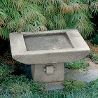 Stone Bird Bath