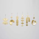 Circle &amp; Line Turn Wall Hanging