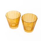 Estelle Colored Glass Sunday Lowball Glass Sets