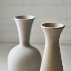 Glazed Ceramic Floor Vases