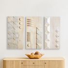 Hand Cut Wood Dimensionl Wall Art by Diego Olivero