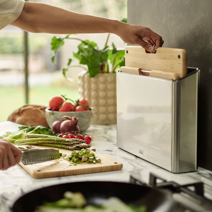 Joseph & Joseph Bamboo Cutting Boards Set of 3 | West Elm