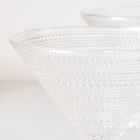 Jupiter Beaded Martini Glasses (Set of 4)