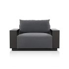 Mairead Outdoor Metal Chair