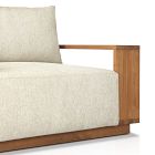 Mairead Outdoor Teak Chair