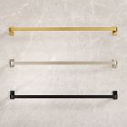 Reeded Bathroom Hardware