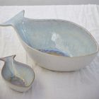 Casafina Dori Fish Stoneware Serving Bowls