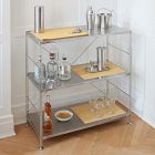 Chilewich Easy-Care Mini Basketweave Placemats