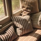 Colin King Deluxe Linen Stripe Pillow Cover
