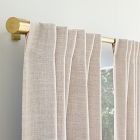 Crossweave Blackout Curtain