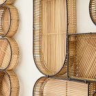 Geo Natural Woven Dimensional Wall Art by Diego Olivero