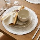 Paper Round Placemat Sets
