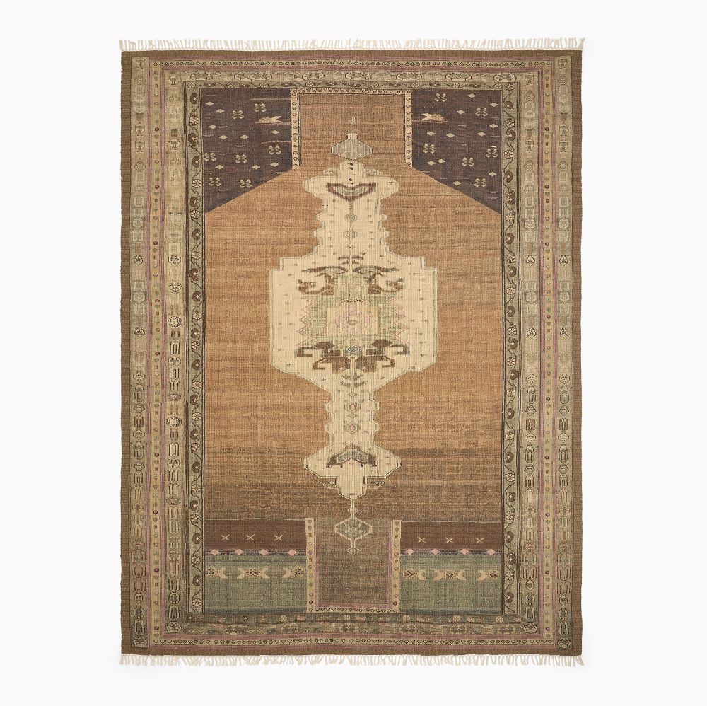 Sabine Reversible Persian Rug by West Elm