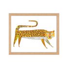 WerkShoppe Leopard Framed Wall Art