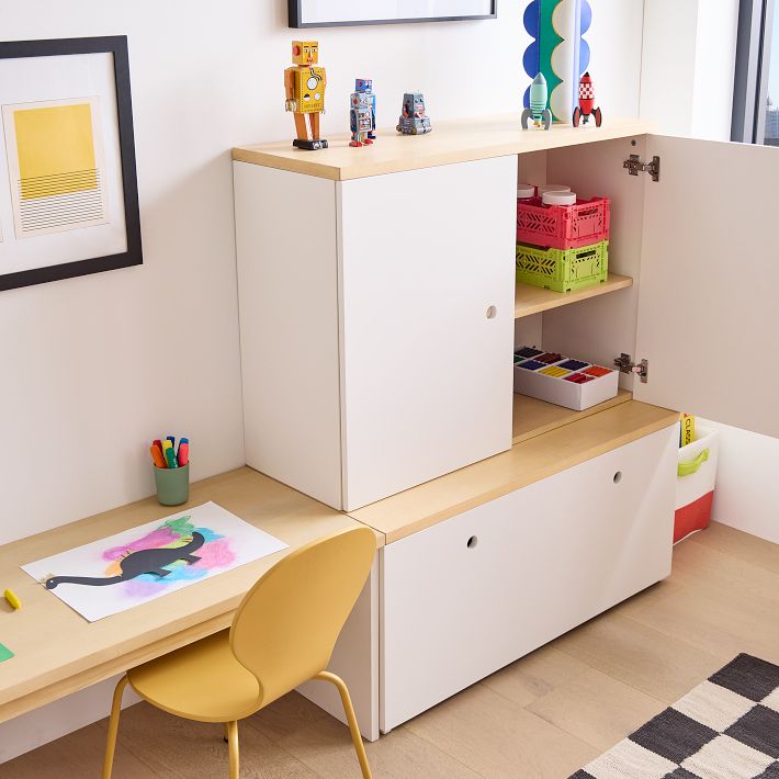 Ziggy Create & Store Set: Modular Storage | West Elm