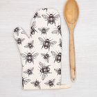 Counter Couture Bee Oven Mitt &amp; Potholder 