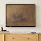 Distanced Haze Framed Wall Art by Brittney Schulz