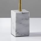 Modern LED Marble Floor Lamp (65")