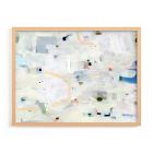 Parcel Framed Wall Art by Minted for West Elm