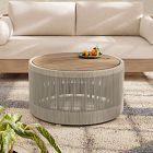 Porto Outdoor Round Coffee Table (32"&ndash;44")