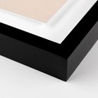 Series No. 2 Nude Sketch Framed Wall Art by Roseanne Kenny