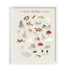 The Great Outdoors Framed Wall Art by Minted for West Elm