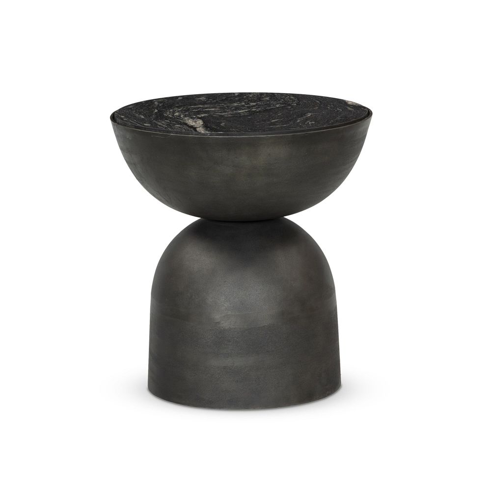 Barnaby Round Side Table (20") by West Elm