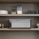 Brabantia Fall Front Steel Bread Box