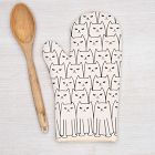 Counter Couture Cat Oven Mitt &amp; Pot Holder